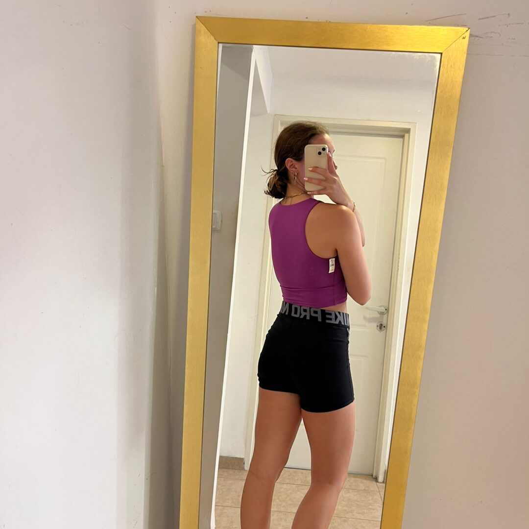 ⁦טופ אמריקן איגל סגול עם הטיקט⁩ – תמונה ⁦4⁩