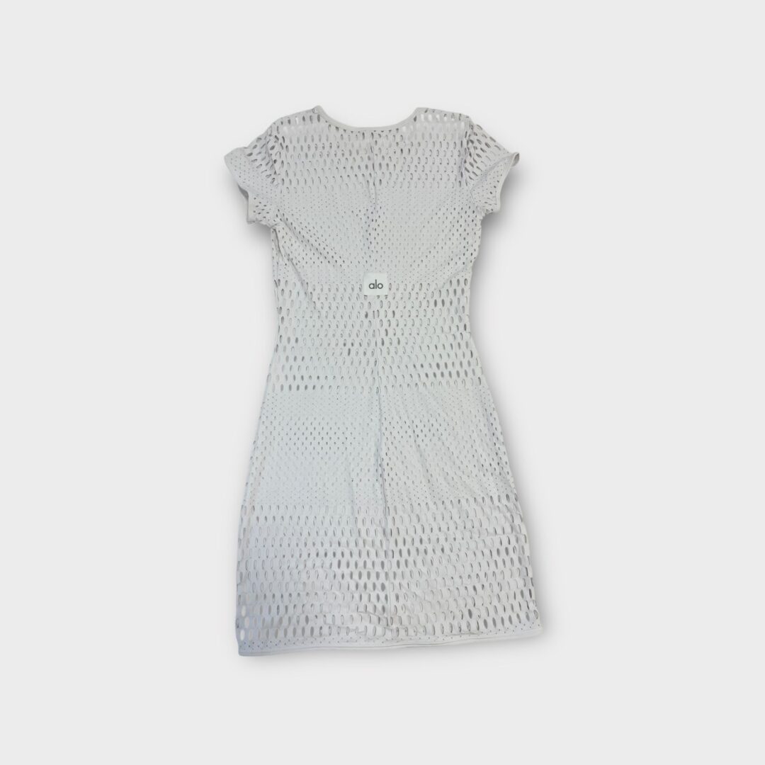 שמלת אלו יוגה לבנה