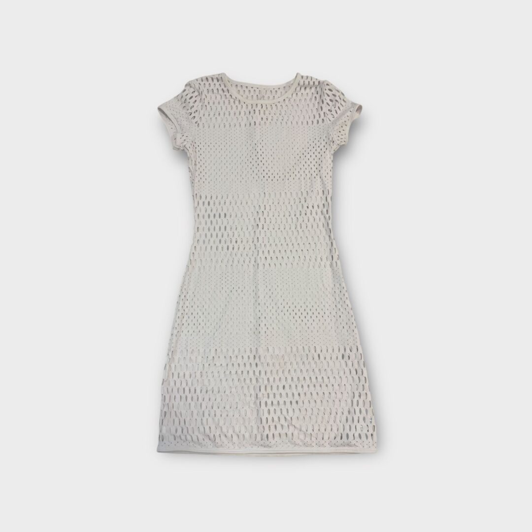 שמלת אלו יוגה לבנה