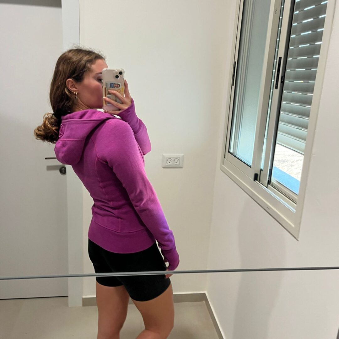 ג׳קט לולולמון סגול