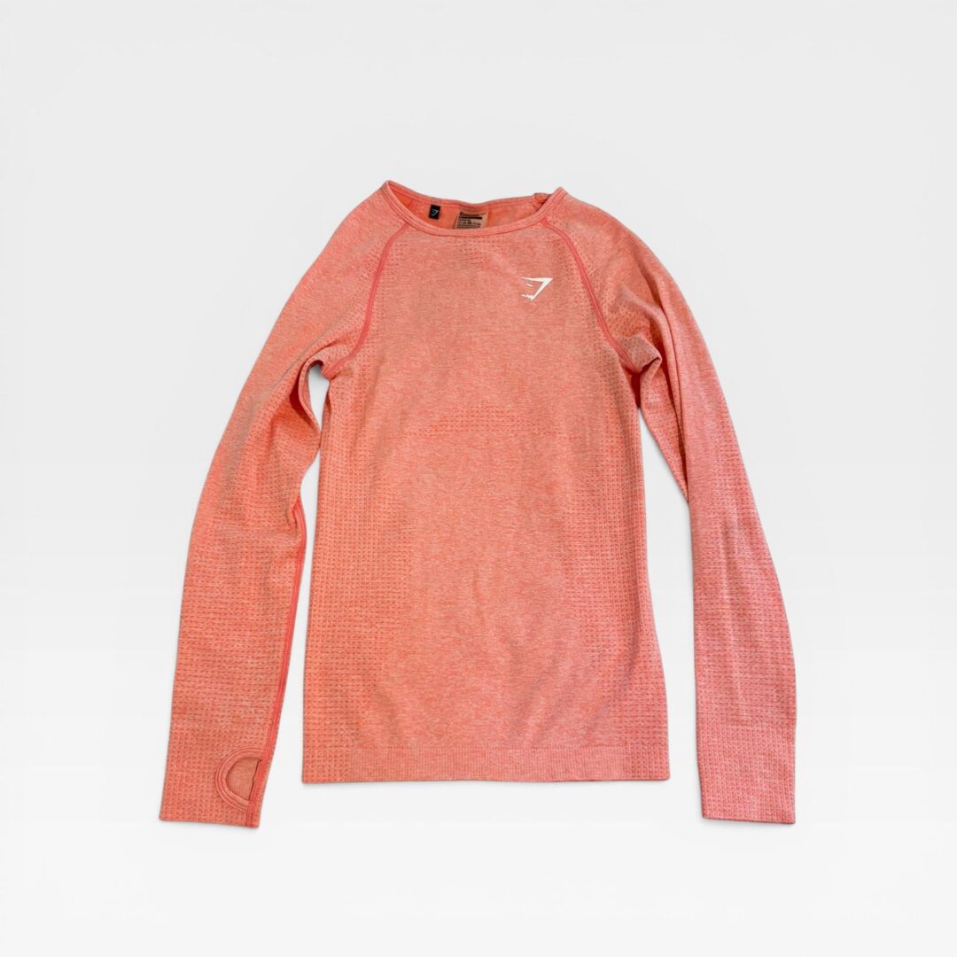 חולצת גיםשארק ורודה